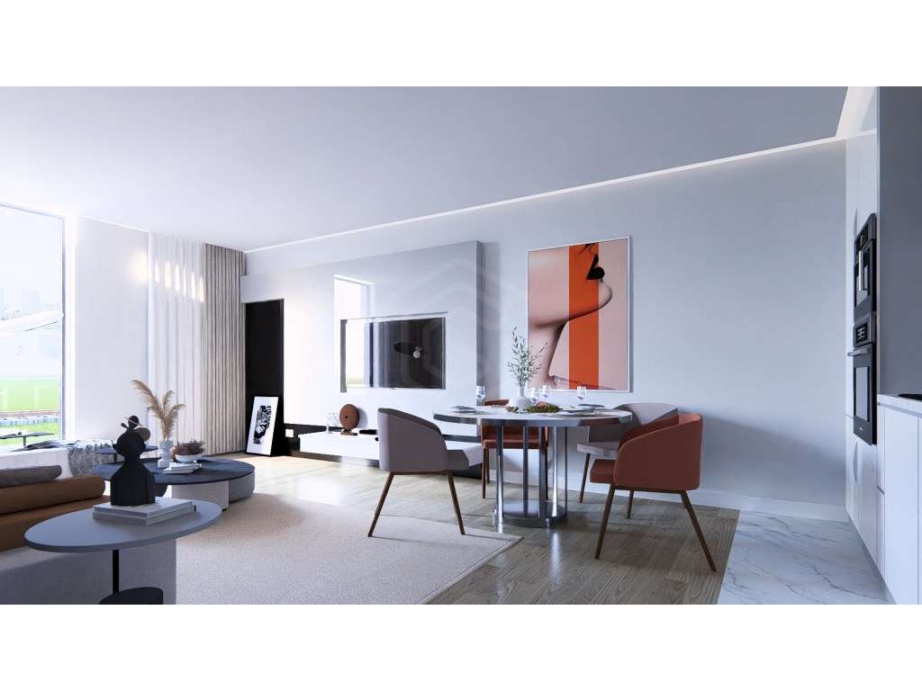 Apartamento T1+1 em construção no centro de Portimão - Grande imagem: 4/33