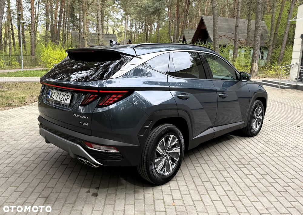 Hyundai Tucson 1.6 T-GDi HEV Executive 4WD - 8
