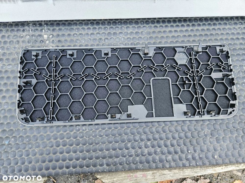 Oslona Glosnik Kratka Tapicerka Podszybie Polka Platin Hell Szyby Bagaznika Tyl Audi A4 B7 Sedan - 9