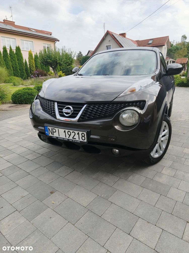 Nissan Juke 1.6 Acenta CVT - 6