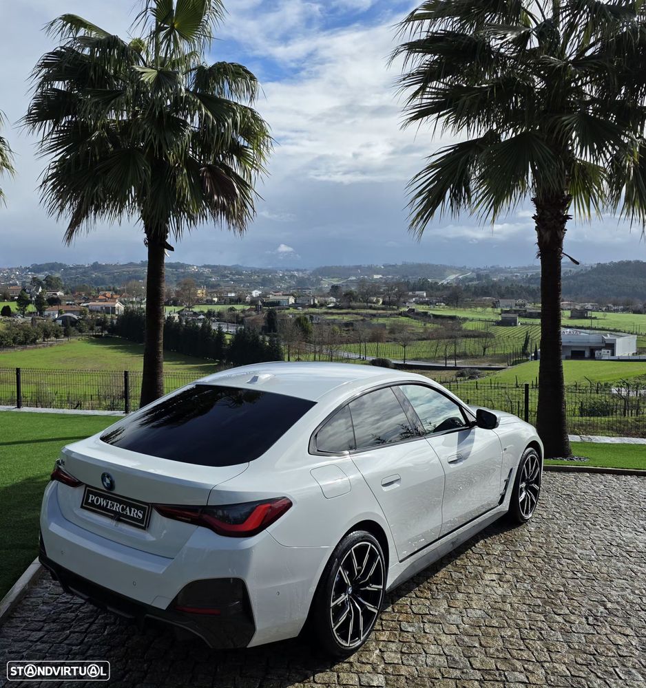 BMW i4 eDrive40 Gran Coupe M Sport - 11