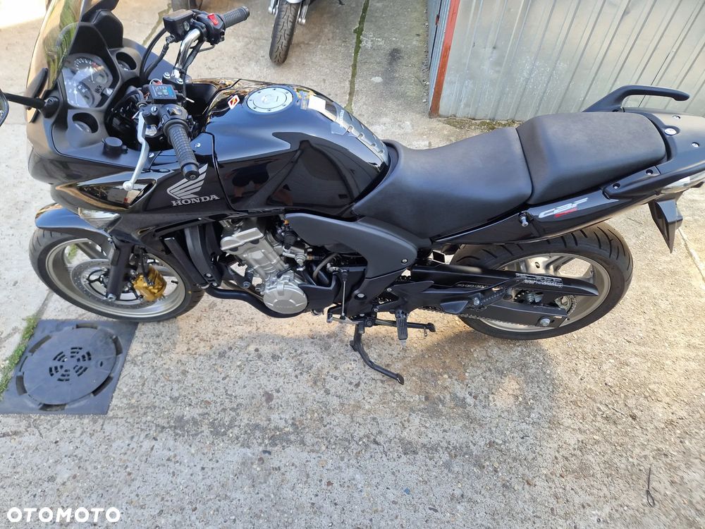 Honda CBF - 7