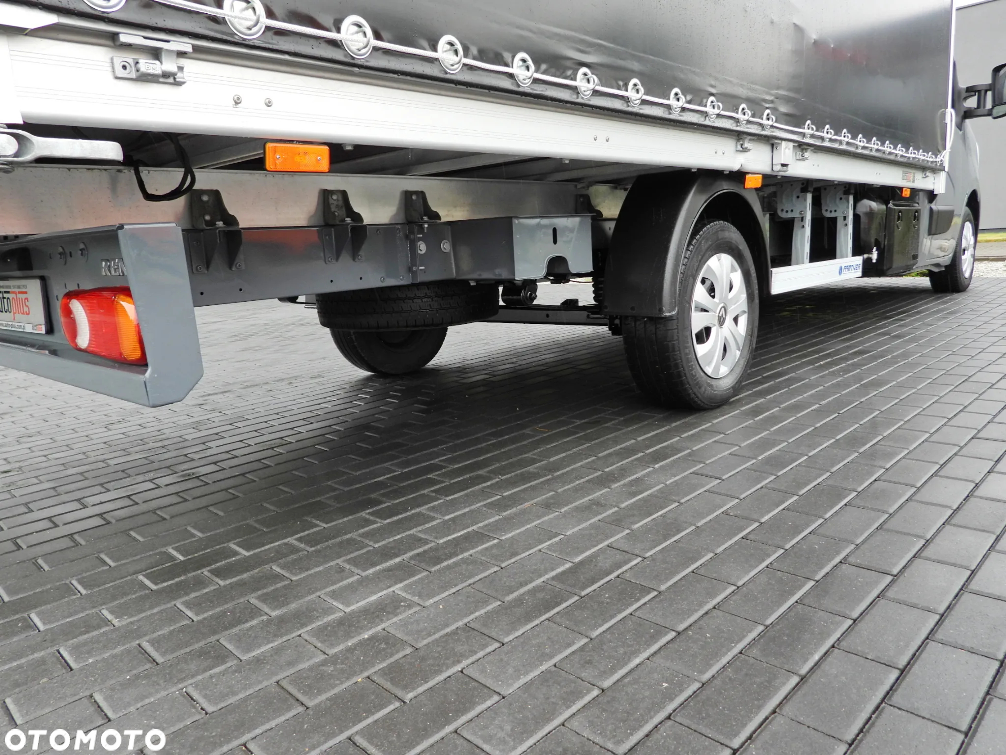 Renault MASTER  PLANDEKA 10 PALET WEBASTO TEMPOMAT LEDY PNEUMATYKA KLIMATYZACJA 165KM [ 581009 ] - 18