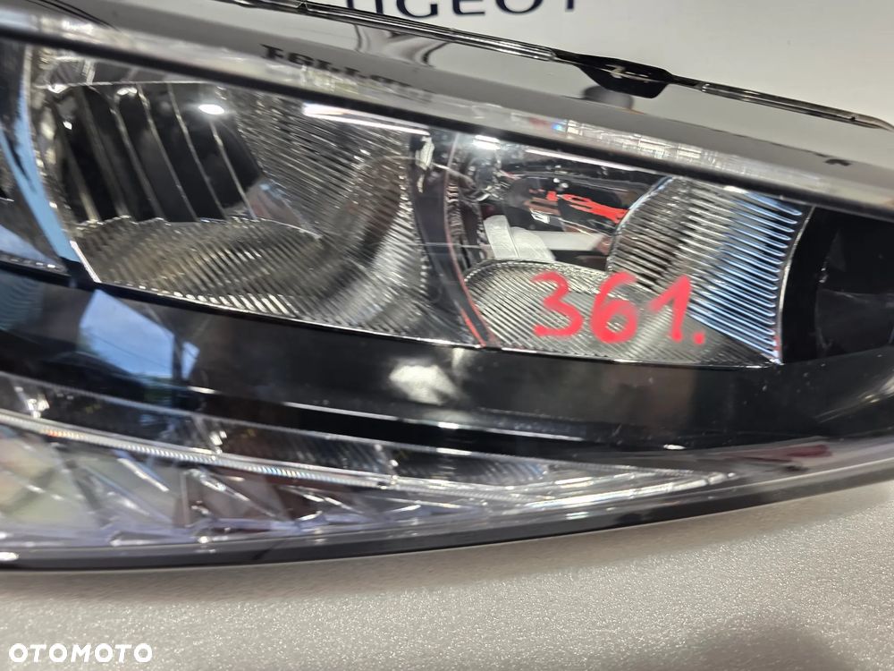 SKODA SCALA 657 19- FULL LED FULLLED FULLED CRYSTAL LIGHTING PRAWA LAMPA PRZEDNIA PRZÓD NR 657941016 NR AUKCJI LPP361 - 3