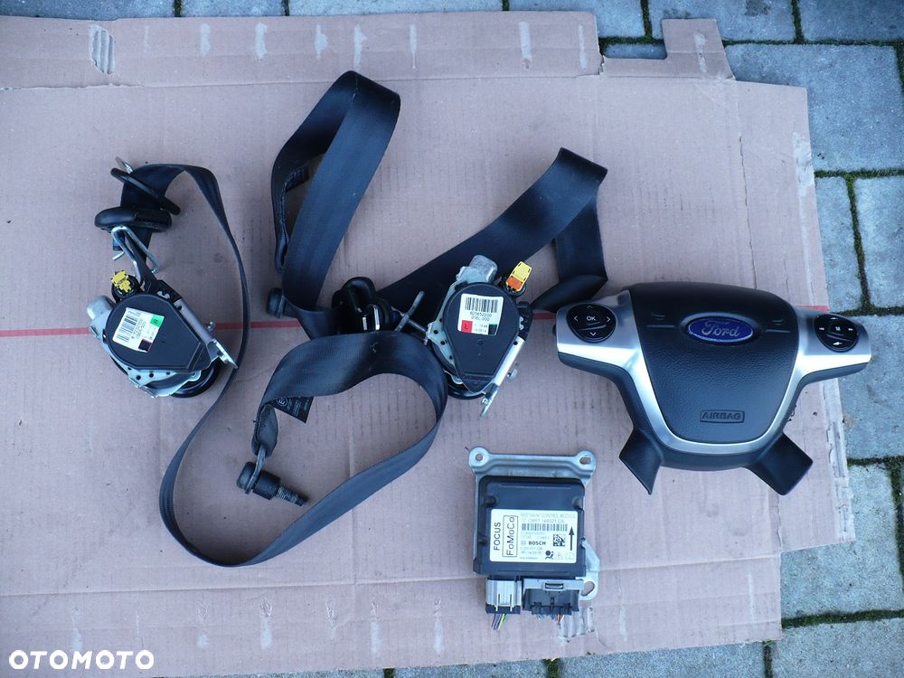 focus III mk3 09-  DESKA PODUSZKA PASY SENSOR  ORYGI. - 2