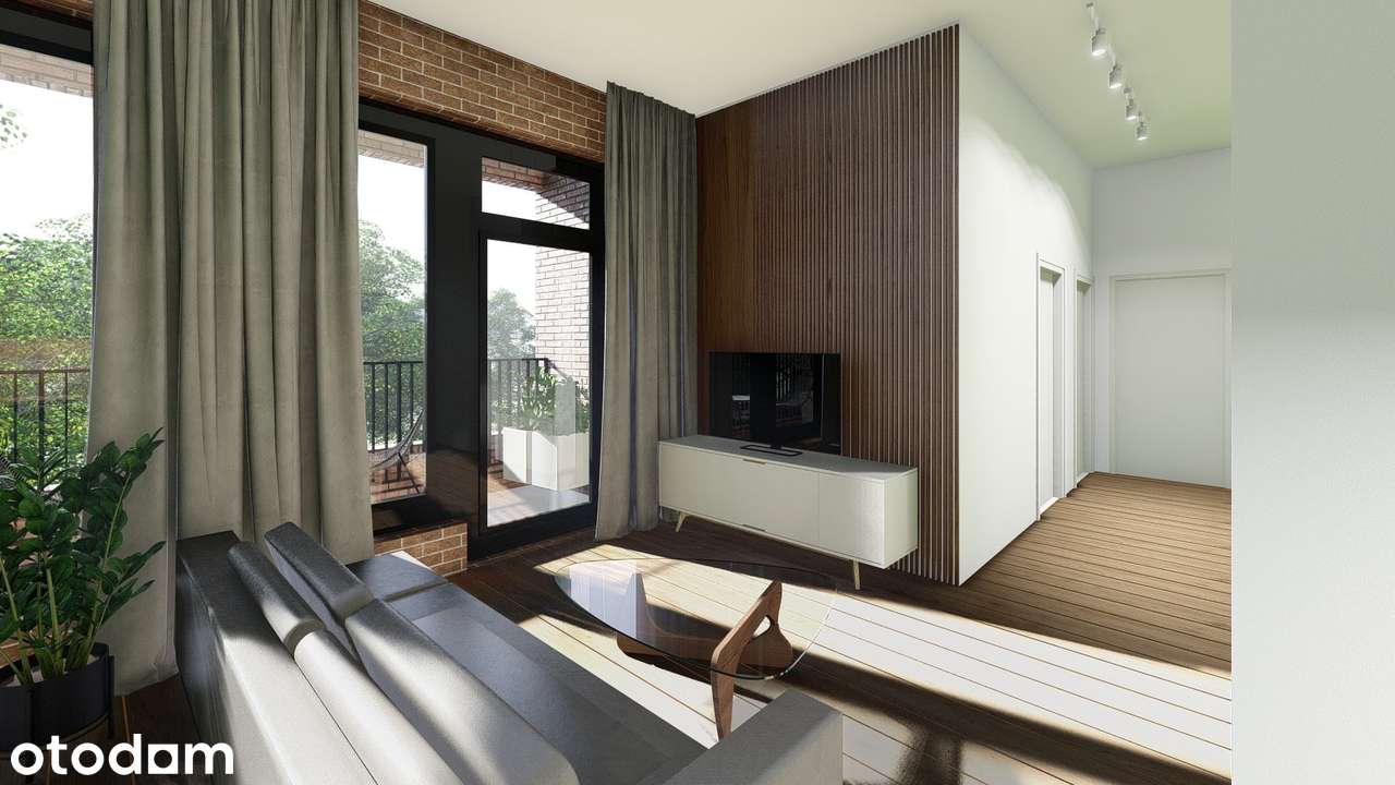 Mieszkanie 3-pokojowe 60,29 m2 Nowoczesny Apartamentowiec Częstochowa