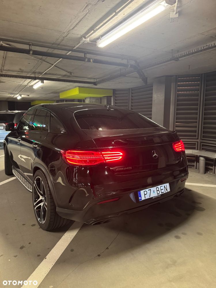 Mercedes-Benz GLE AMG Coupe 43 4-Matic - 27