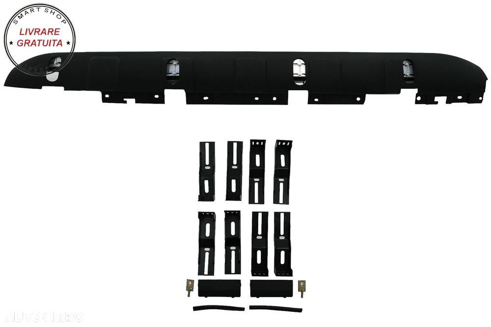 Praguri Trepte Laterale BMW X3 F25 (2011-2017)- livrare gratuita - 6