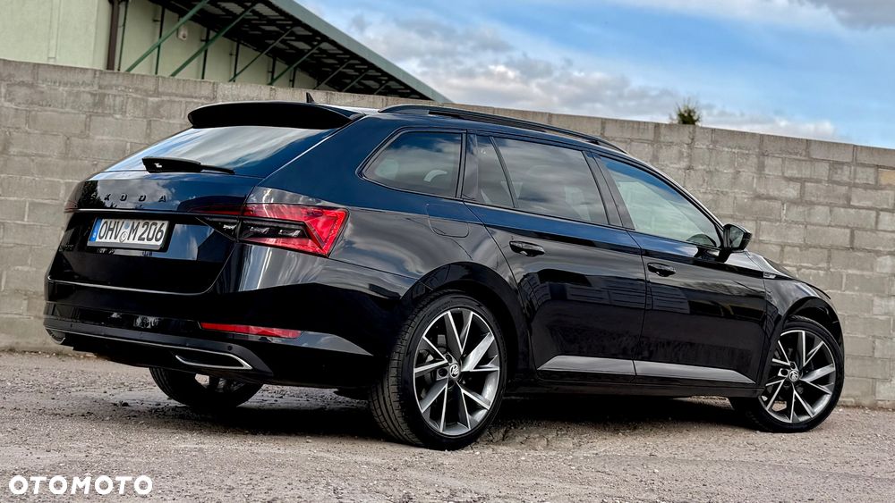 Skoda Superb 2.0 TDI DSG Sportline - 18