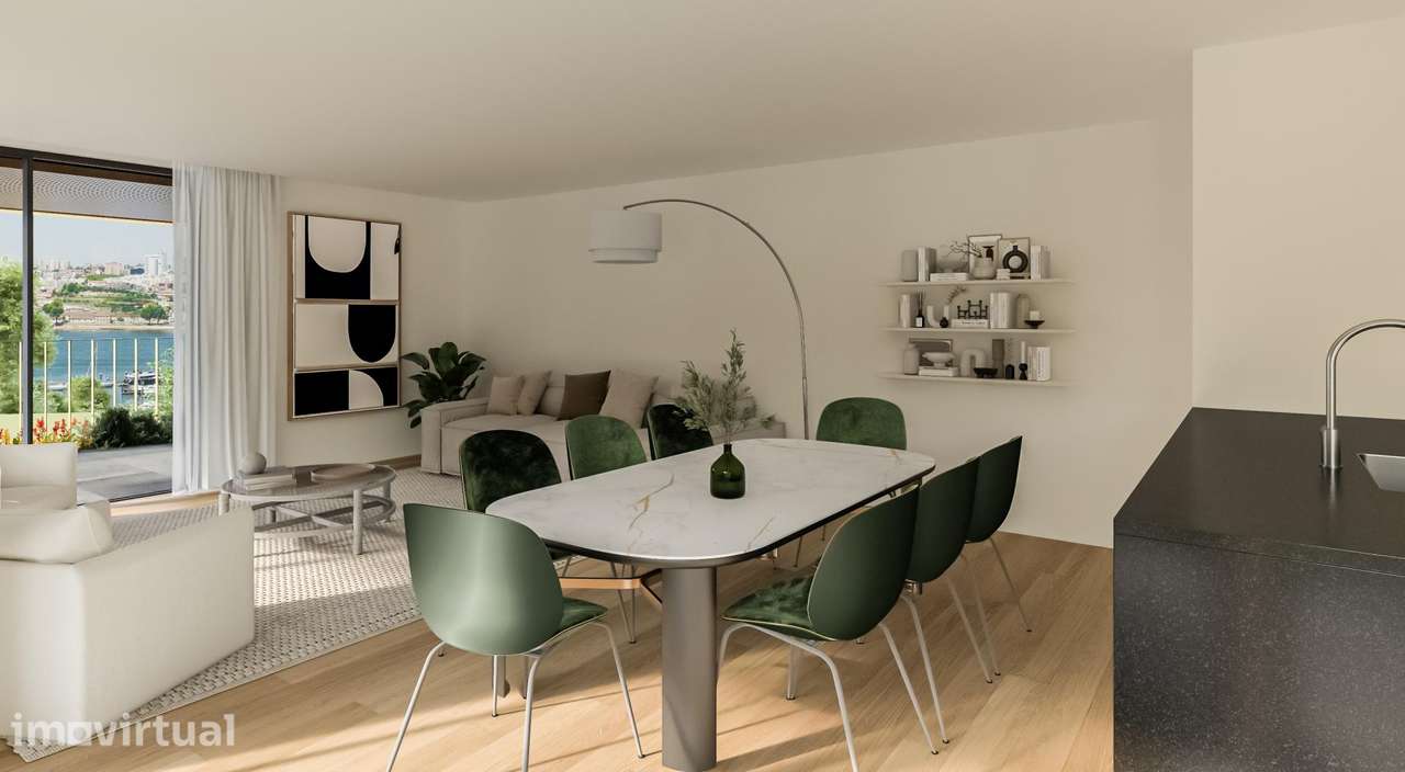 Apartamento T4 com terraço, jacuzzi e vistas panoramica - Grande imagem: 5/37