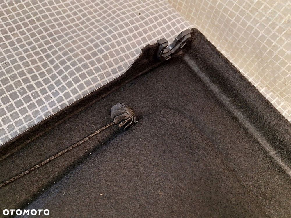 polka bagaznika vw golf VIII 8 hb 3/5d 5h6 5g6 2019- demontaz orginal - 5