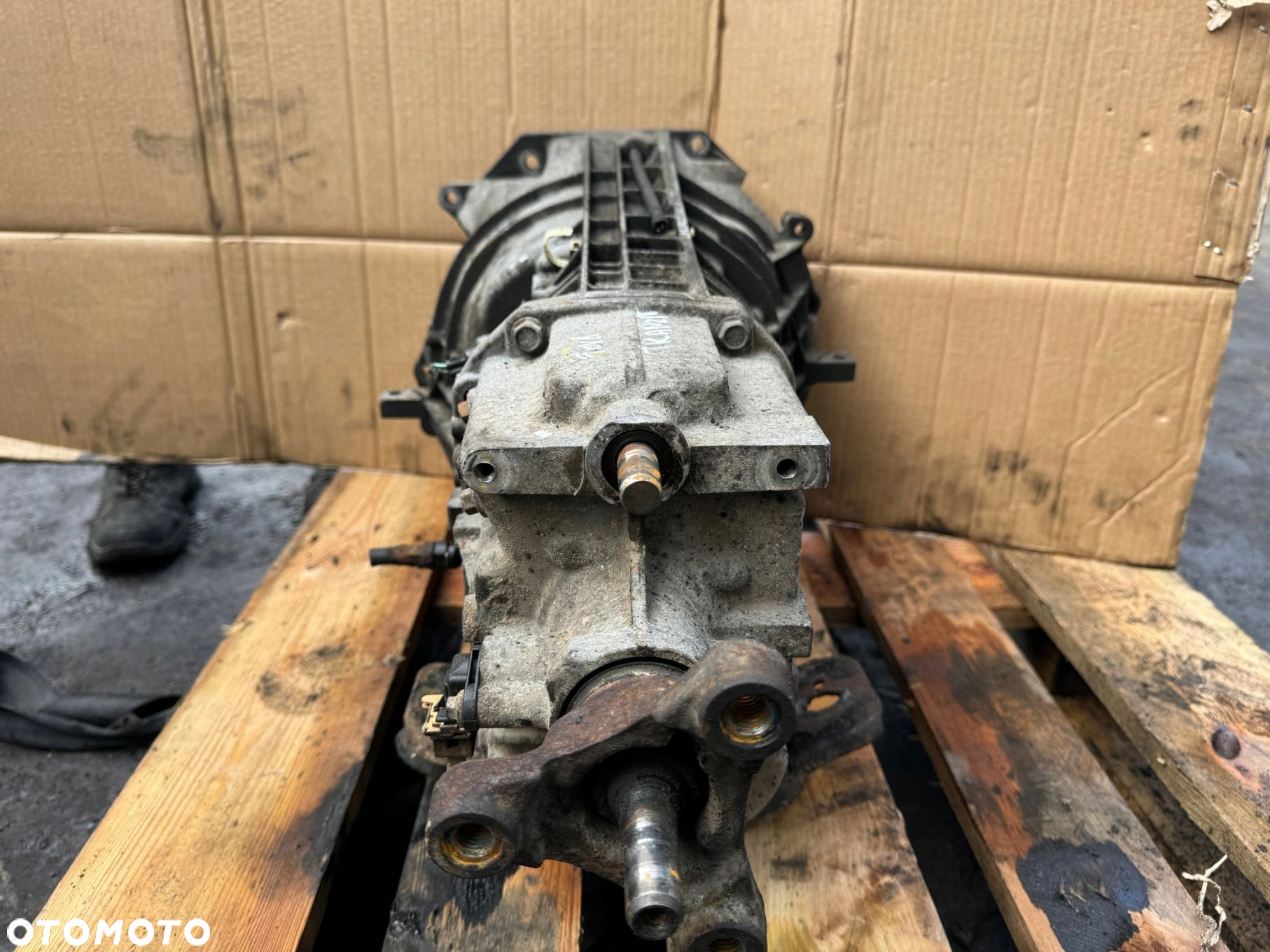SKRZYNIA KOMPLETNA 2.4 TDDI FORD TRANSIT V DI TD SPRAWDZONA 90KM 3C1R7003DA - 7