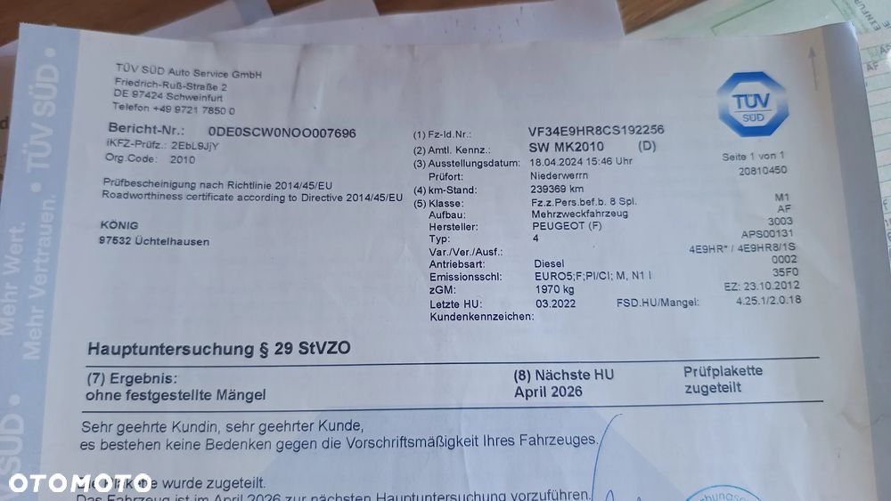 Peugeot 308 SW e-HDi FAP 110 Stop&Start Family - 40