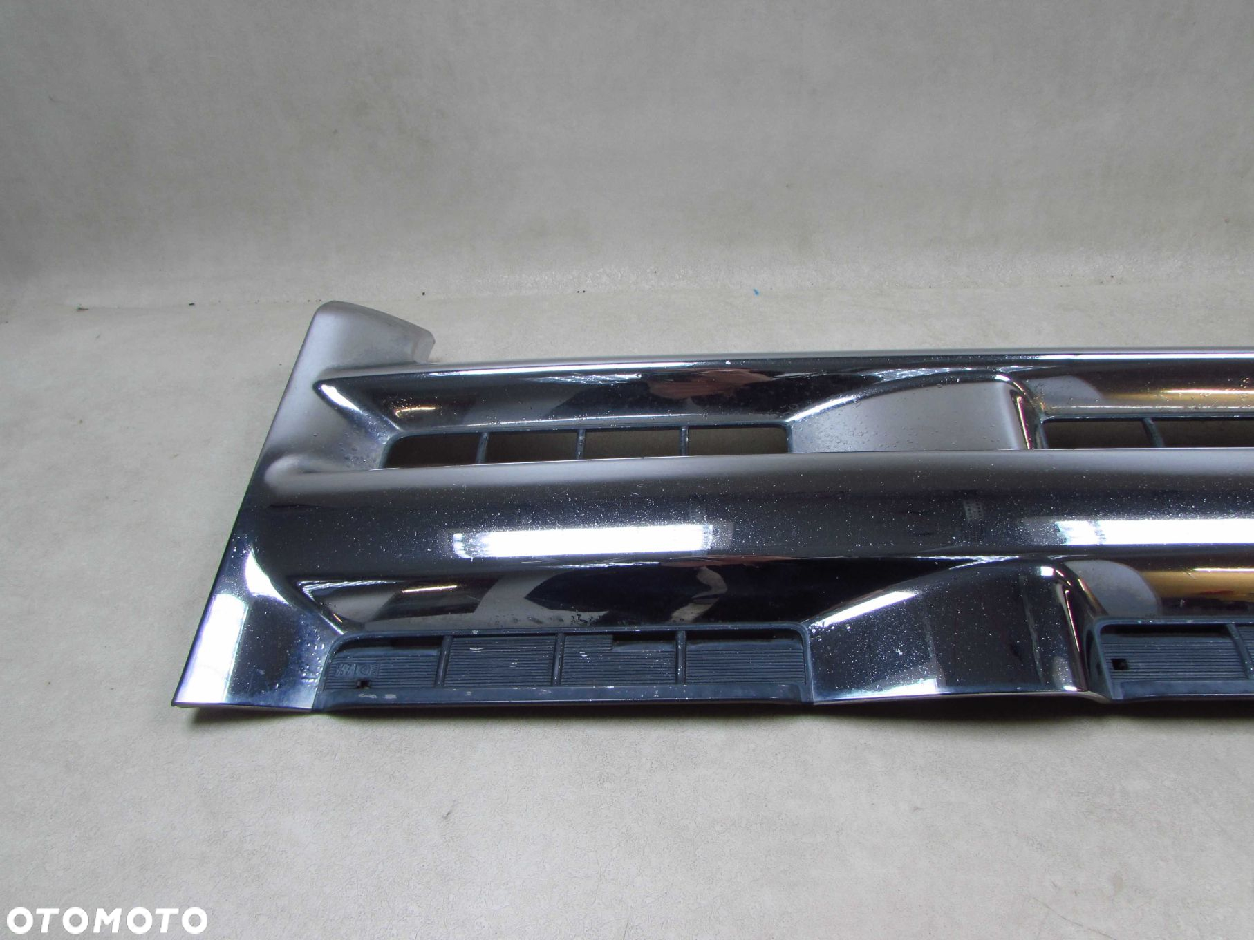 ISUZU N35 N75 NPR NQR NKR 07-18 GRILL ATRAPA CHLODNICY CHROM - 5