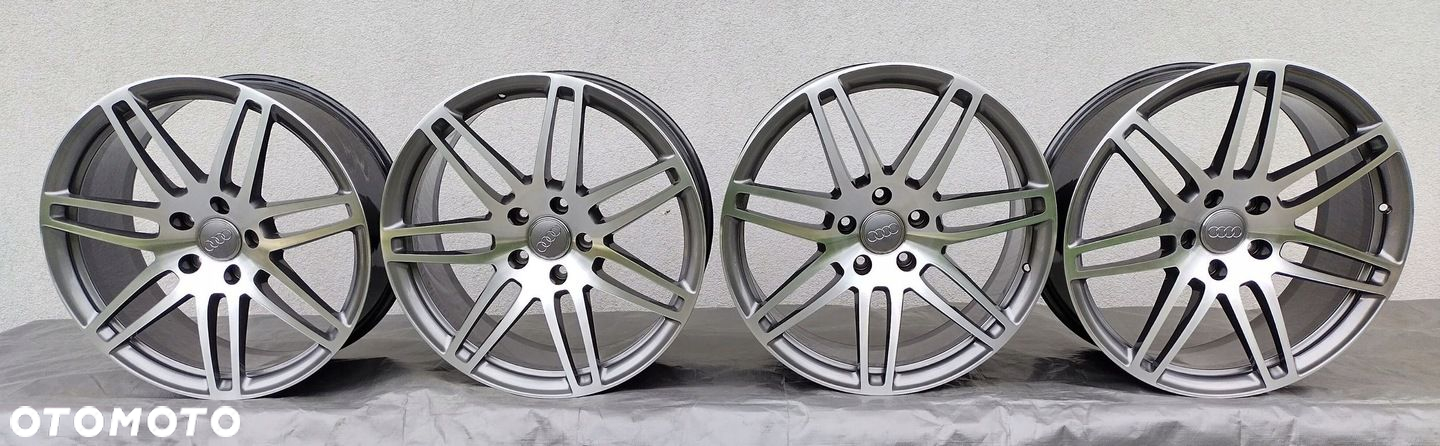 AUDI Q7 4L FELGI ALUMINIOWE 21" 4L0601025S 10xJ21 5x130 ET44 JAK NOWE - 5