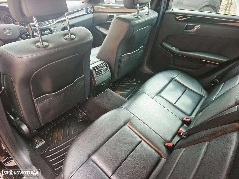 Mercedes-Benz E 350 CDi Avantgarde BlueEfficiency - 20