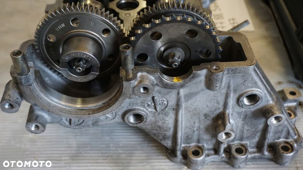 CZUJNIK WAŁKA ROZRZĄDU BMW 3.0 D M57 E60 E83 E90 - 11