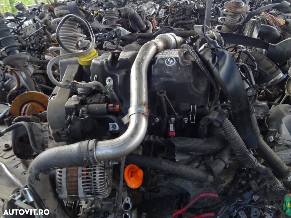 Motor Renault Megane 3 1.5 DCI E4 2008 cu injectoare si pompa - 1