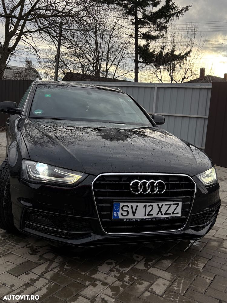 Audi A4 Avant 2.0 TDI Multitronic - 4
