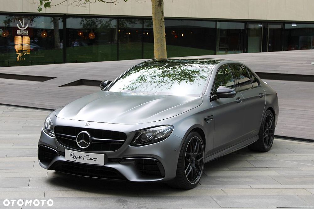 Mercedes-Benz Klasa E AMG 63 S 4-Matic+ - 1
