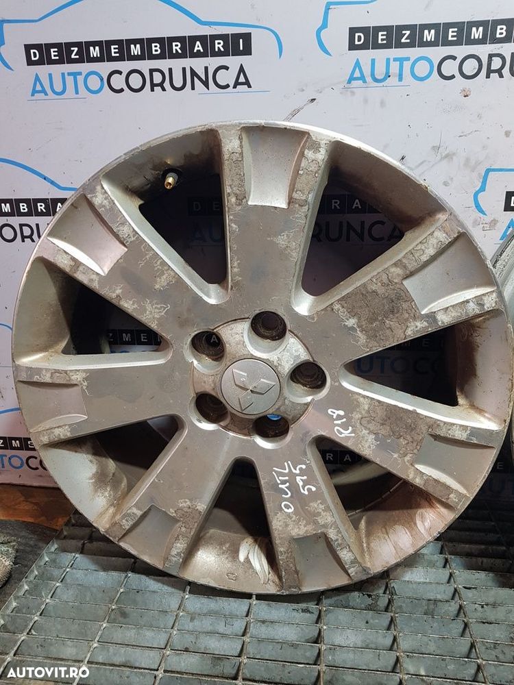 Jante aliaj Mitsubishi Outlander Facelift 2009 - 2012 (595) R18 5*114.3 - 5