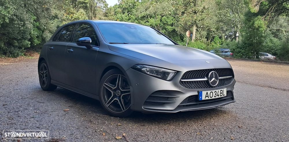Mercedes-Benz A 200 d AMG Line Aut. - 1