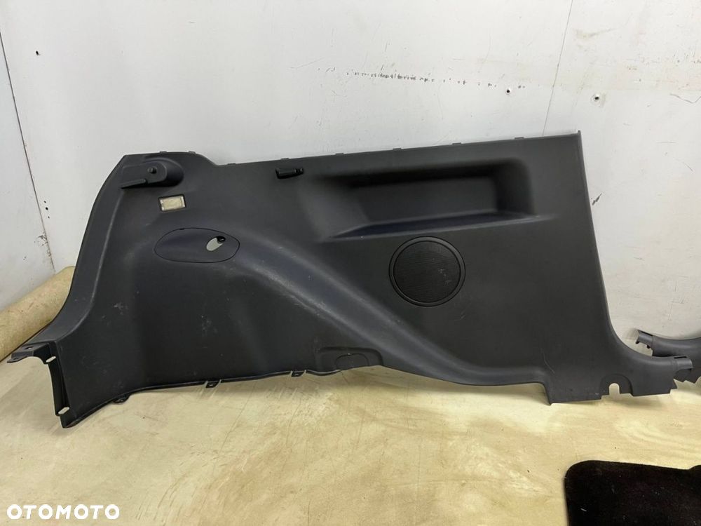 Tapicerka Mitsubishi Colt VI 6 Z30 3Drzwi 04-12r. wykładzina wkład mata dywan boczek boczki bagażnik - 4