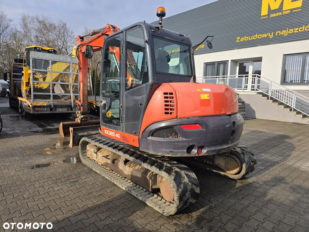 Kubota KX 080-4 - 6