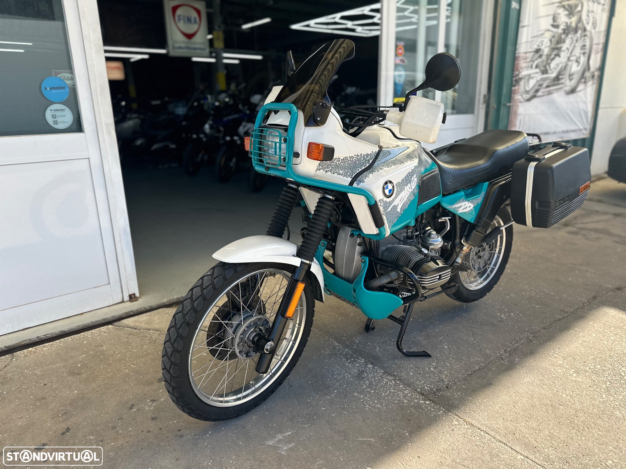 BMW R 100 GS Gs Paris Dakar - 7