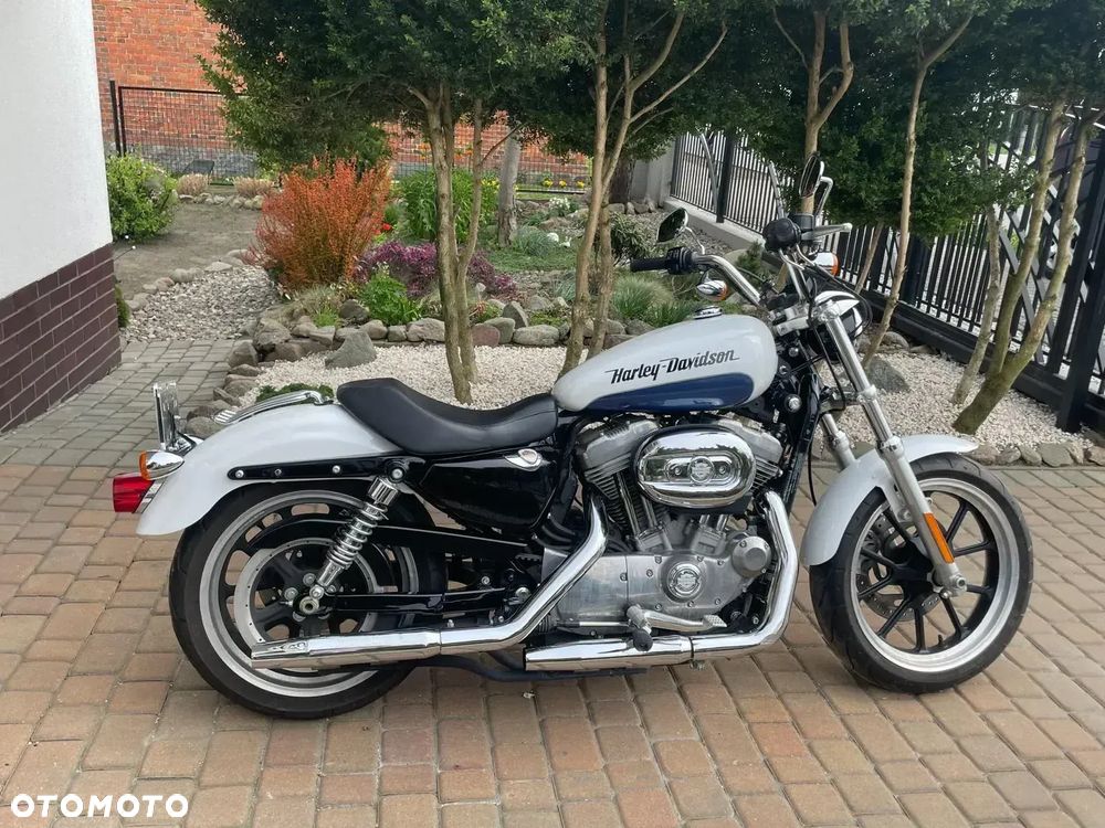 Harley-Davidson Sportster Low 883L - 8