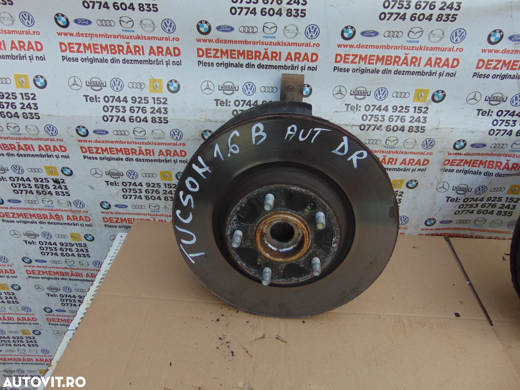 Fuzeta Hyundai Tucson 2014-2020 Kia Sportage fuzete fata stanga dreapta tucson 3 - 6