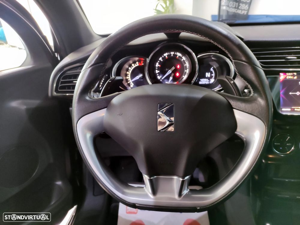 DS DS3 PureTech 110 Start & Stop EAT6 OPF SOCHIC - 17