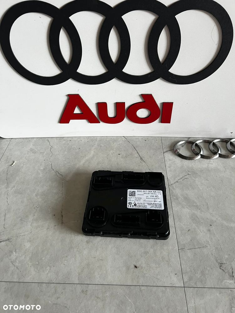 MODUŁ STEROWNIK KOMPUTER KOMFORTU BCM AUDI A4 B9 8W0907064AA - 1