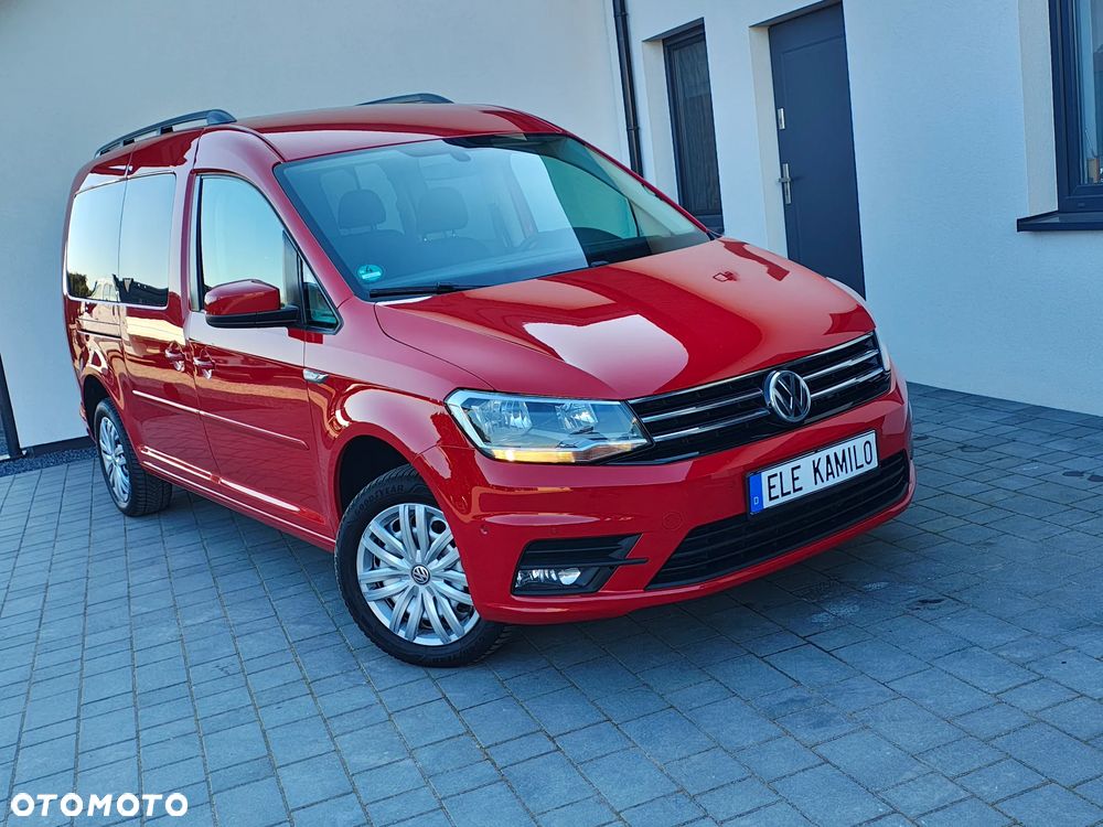 Volkswagen Caddy 2.0 (5-Si.) Maxi Beach - 3