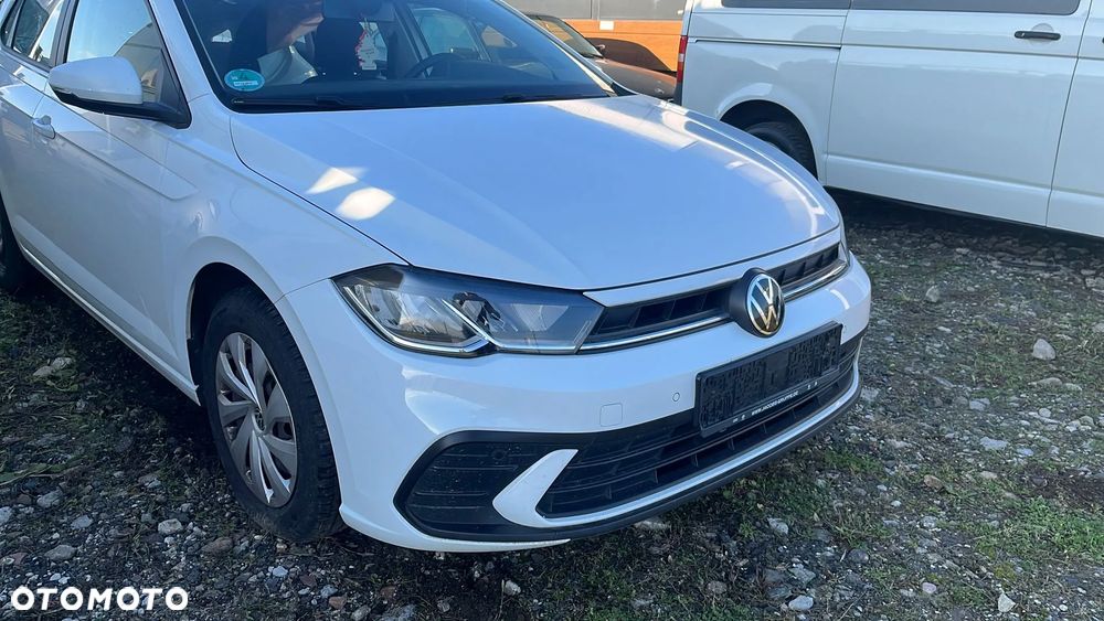 PRZÓD VOLKSWAGEN POLO 2G LIFT MASKA ZDERZAK BŁOTNIK LEWY PRAWY LAMPA LEWA PRAWA PAS PRZEDNI CHŁODNICE - 3