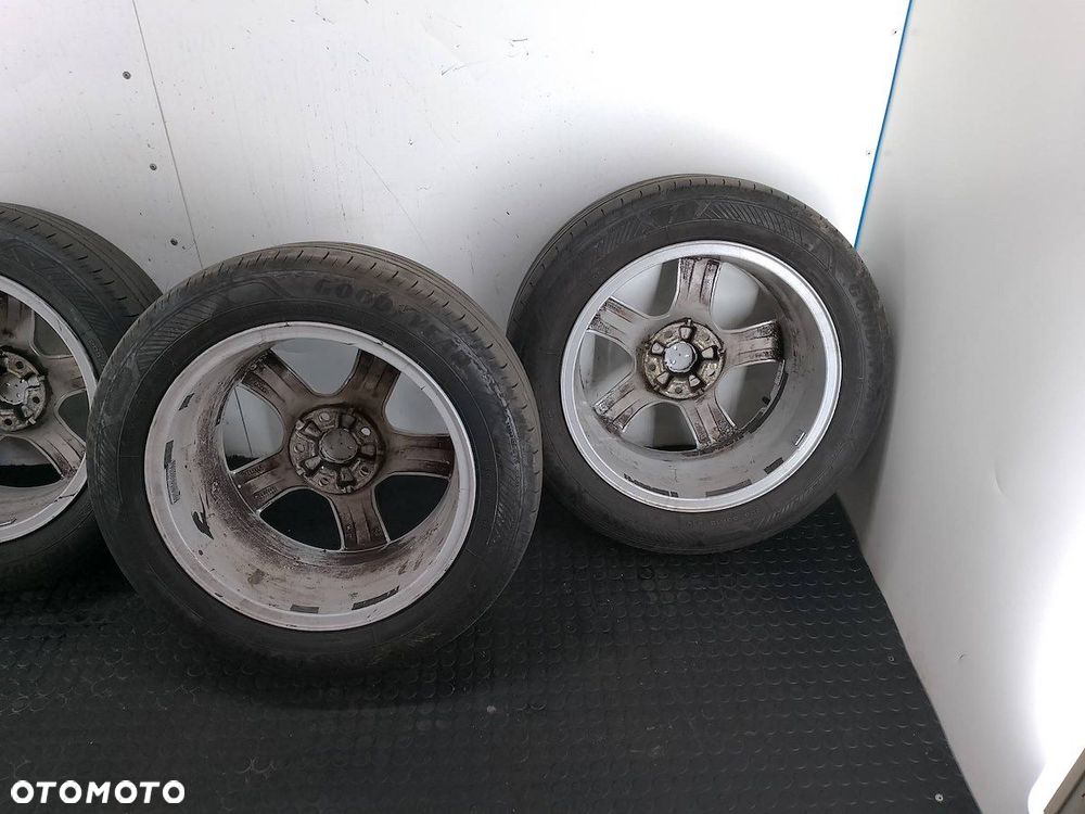 FELGI ALUMINIOWE KOMPLET 16 Z OPONAMI PEUGEOT 508 I 9671401180 - 8