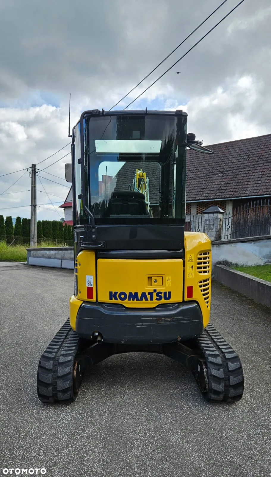 Komatsu PC 35 MR-3 - 7