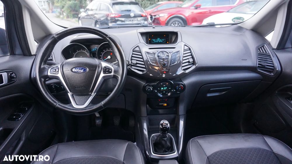FORD Ecosport 2017 — imagine 15
