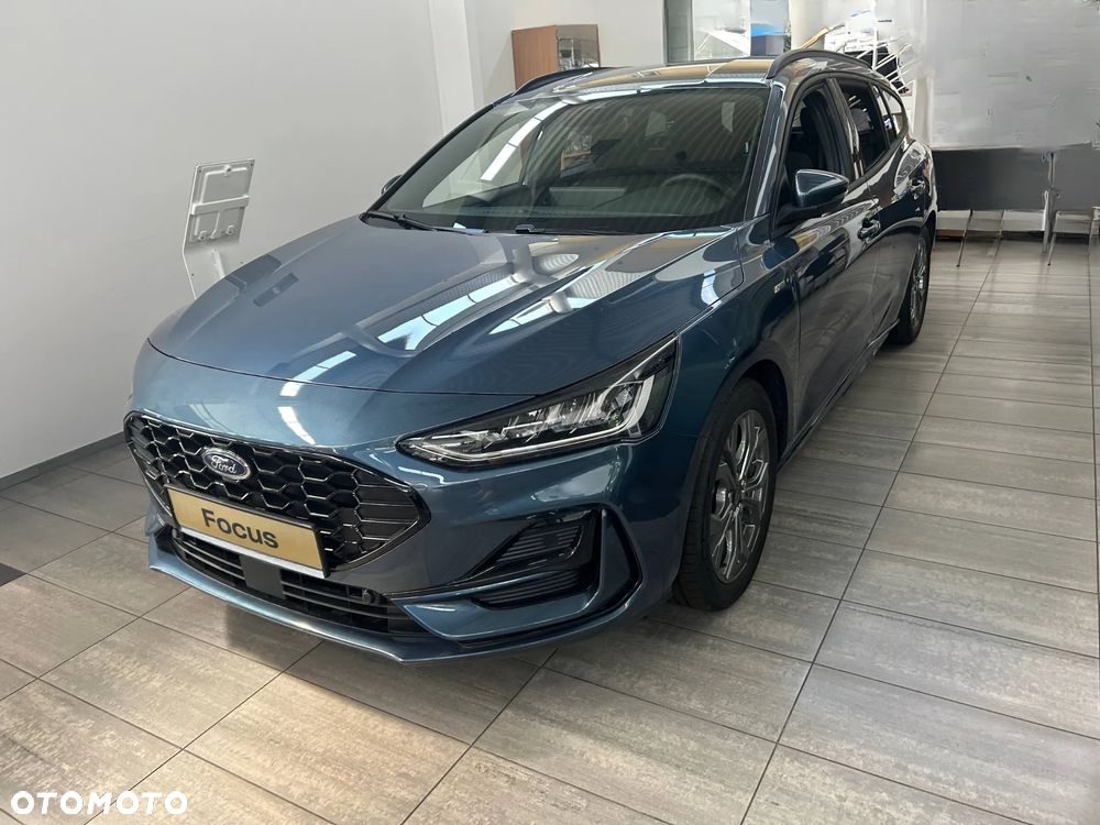 Ford Focus 1.0 EcoBoost mHEV ST-Line X - 3