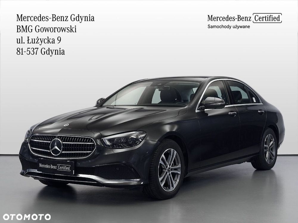 Mercedes-Benz Klasa E - 1