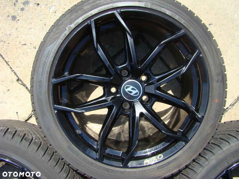 a80 5x114,3 Hyundai i40 Kona 8jx18 opony zima 225/45 czujniki TPMS - 4