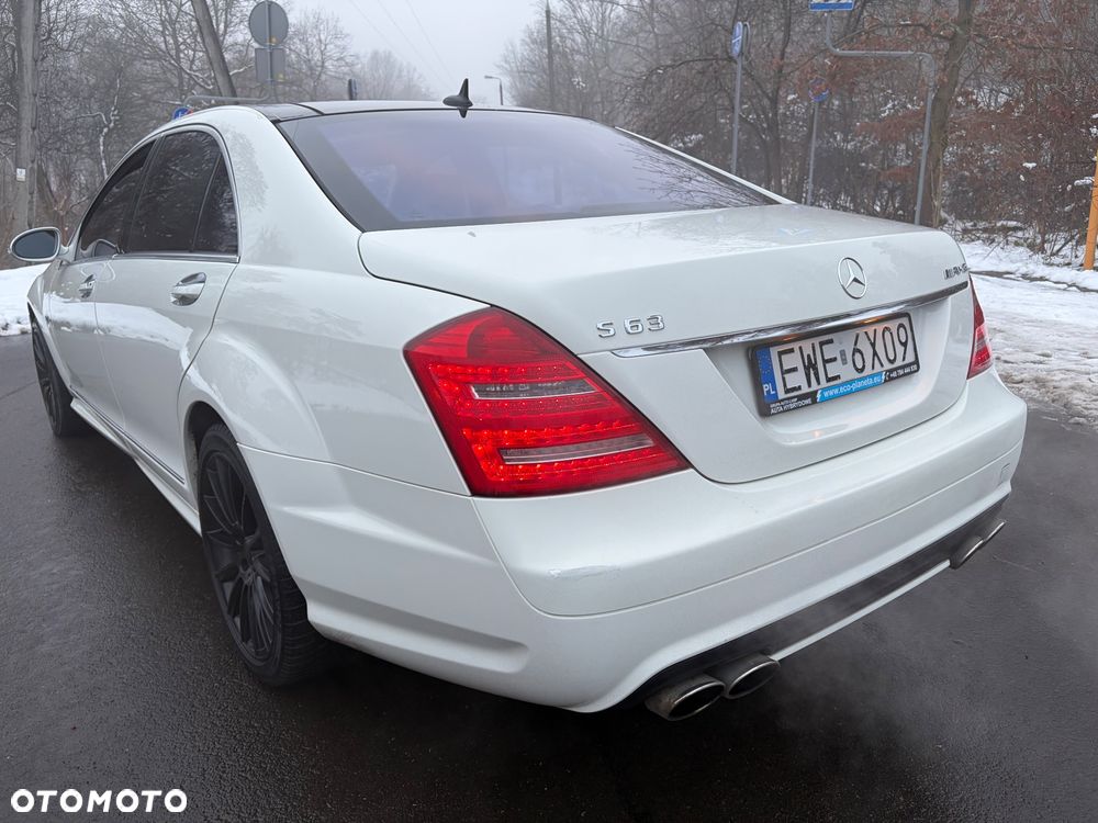 Mercedes-Benz Klasa S 63 AMG - 2