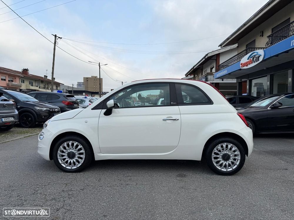 Fiat 500C 1.0 Hybrid Lounge - 3