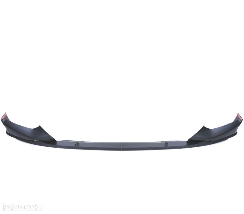 SPOILER LIP BMW G30 G31 17-20 LOOK M PERFORMANCE PRETO MATTE - 2