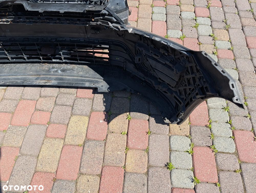 ZDERZAK PAS PRZEDNI MASKA BŁOTNIK PRZÓD VW GOLF SPORTSVAN 1.6 TDI 14' LC1Y RADAR PDC - 8