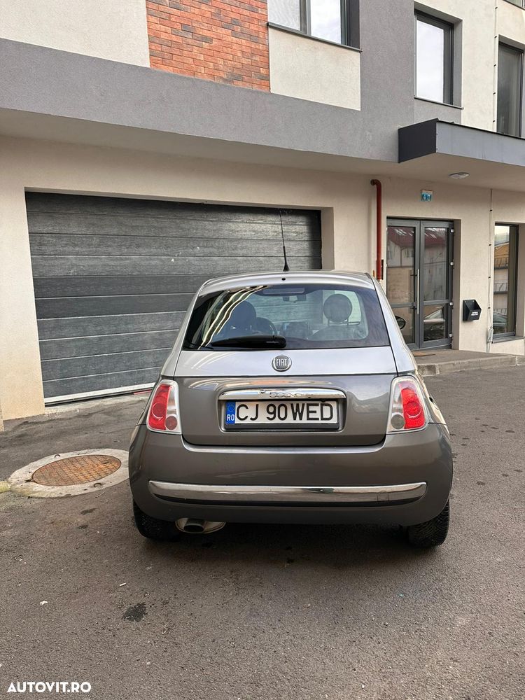 Fiat 500 1.2 8V Dualogic Lounge - 2