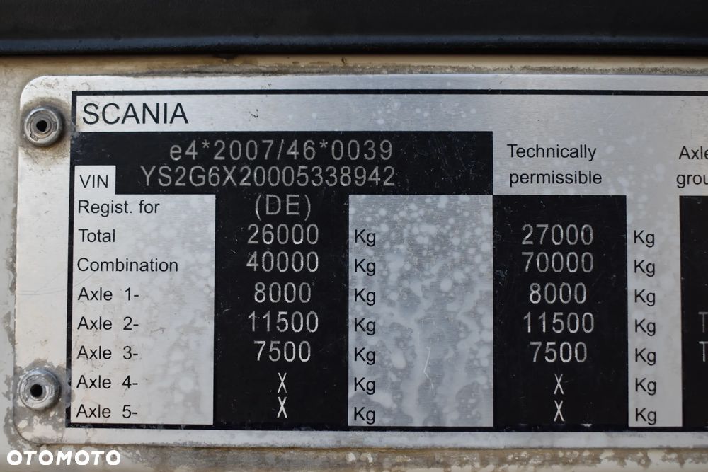 Scania G480 - 9