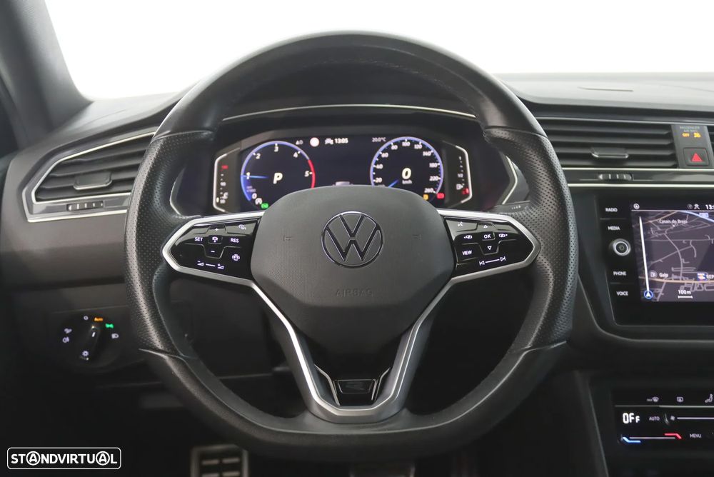VW Tiguan 2.0 TDI R-Line DSG - 8