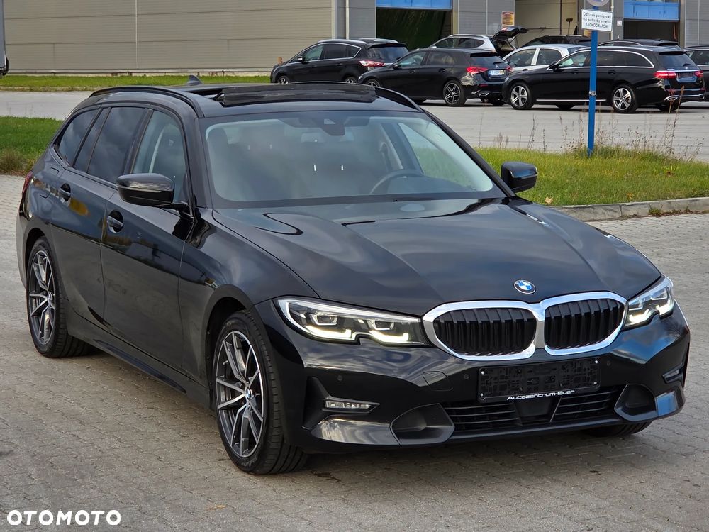 BMW Seria 3 320d Luxury Line sport - 7
