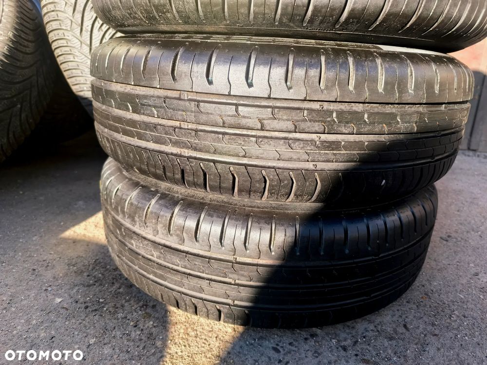 175/65R14 82T Opony Letnie Lato CONTINENTAL ContiEcoContact 3 7mm Legnica ALU-RAD 21r. DEMO J.NOWE 175/65 - 3